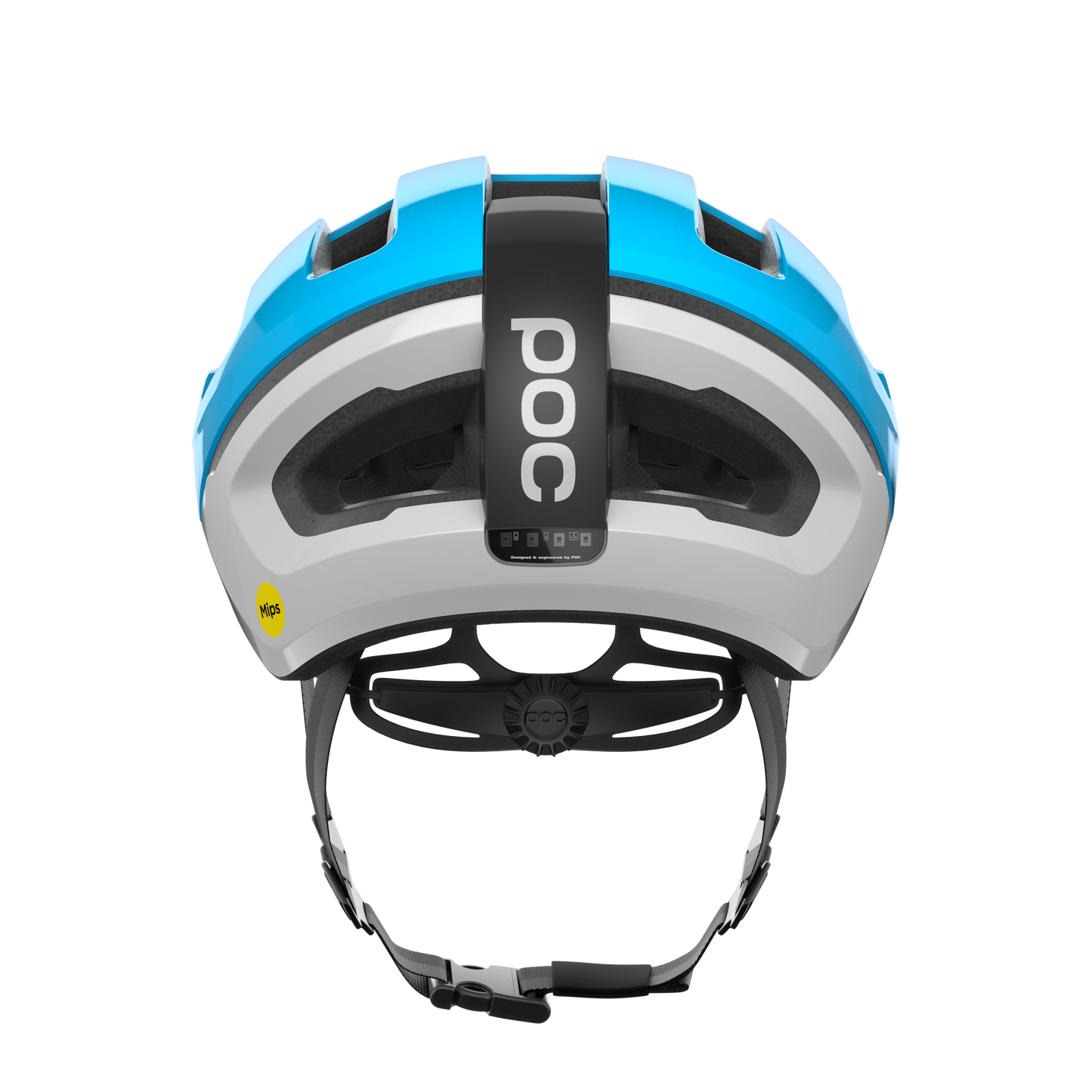 Casco de carretera POC OMNE BEACON MIPS Azul/Blanco