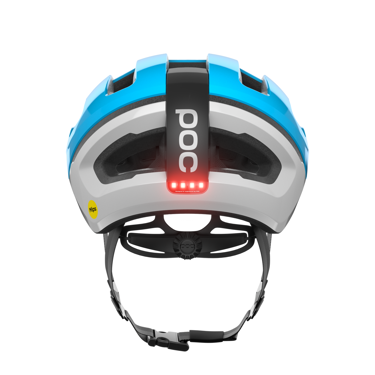 Casco de carretera POC OMNE BEACON MIPS Azul/Blanco