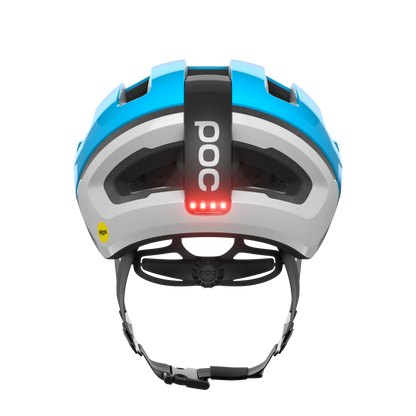 Casco de Carretera POC OMNE BEACON MIPS Azul/Blanco
