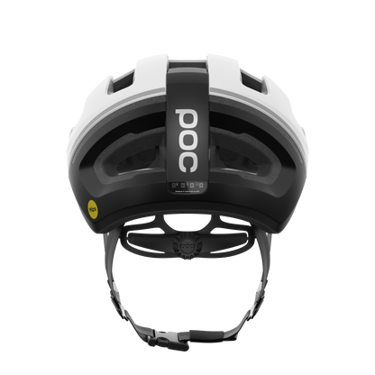 Casco de Carretera POC OMNE BEACON MIPS Blanco/Negro Mate