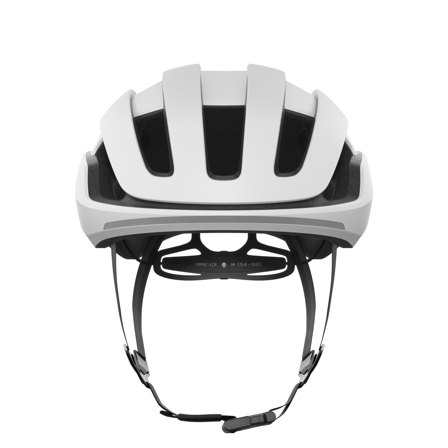 Casco de carretera POC OMNE BEACON MIPS blanco/negro mate