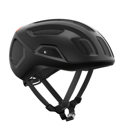 Casco de Carretera POC VENTRAL AIR MIPS Negro/Naranja Flúor Mate