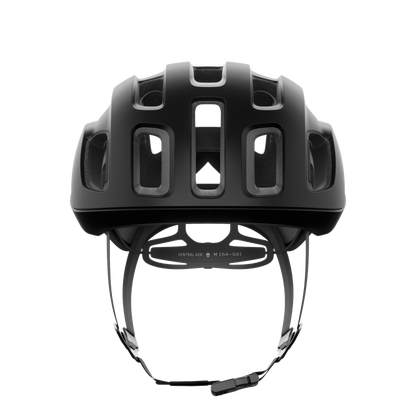 Casco de Carretera POC VENTRAL AIR MIPS Negro/Naranja Flúor Mate