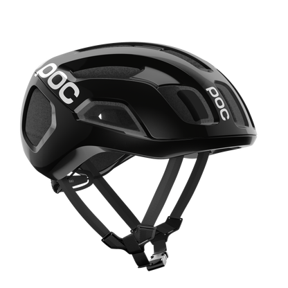 Casco de Carretera POC VENTRAL AIR MIPS Logo Negro/Blanco Matt