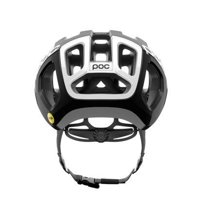 Casco de Carretera POC VENTRAL AIR MIPS Logo Negro/Blanco Matt