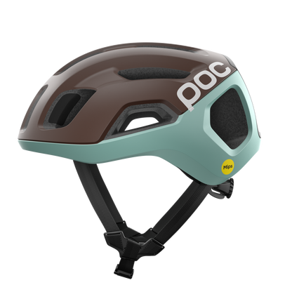 Casco Carretera POC VENTRAL AIR MIPS Marrón/Azul Matt
