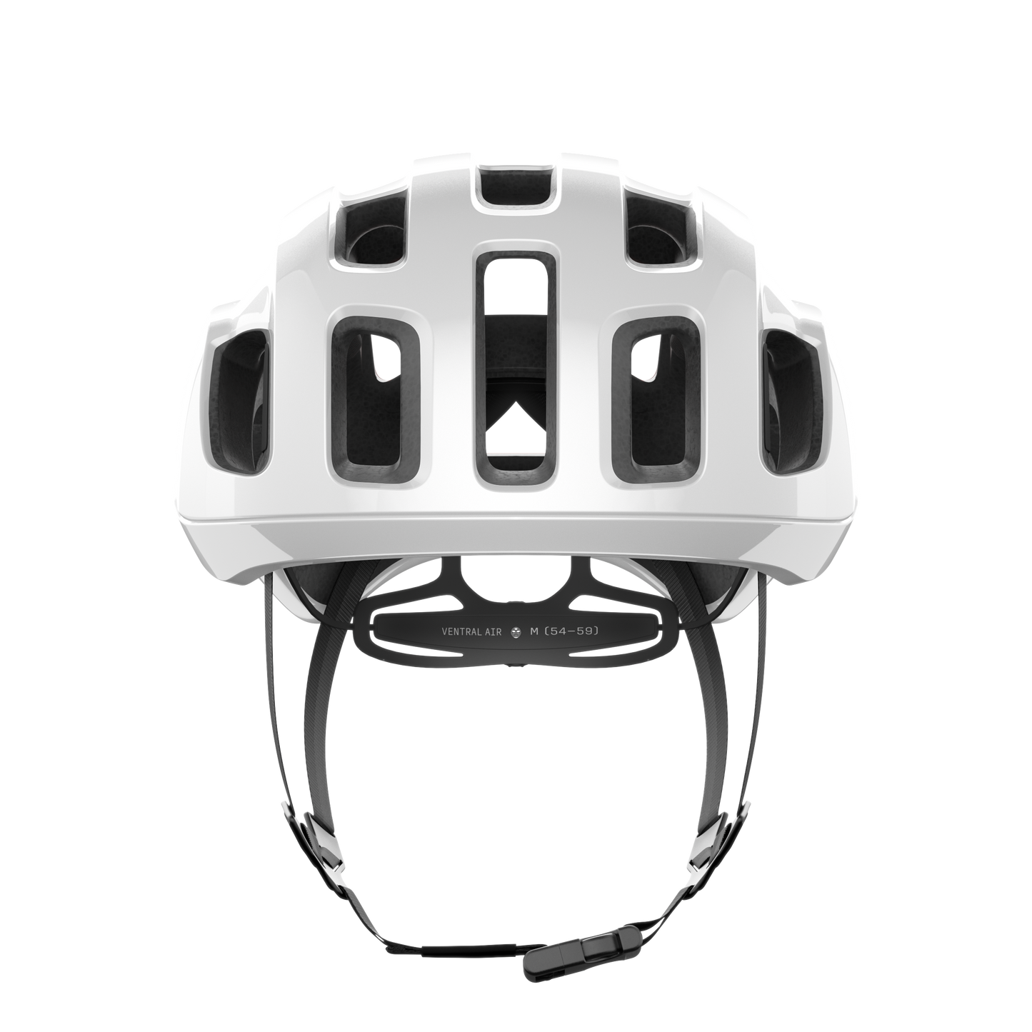 Casco de carretera POC VENTRAL AIR MIPS Blanco/Naranja Fluo