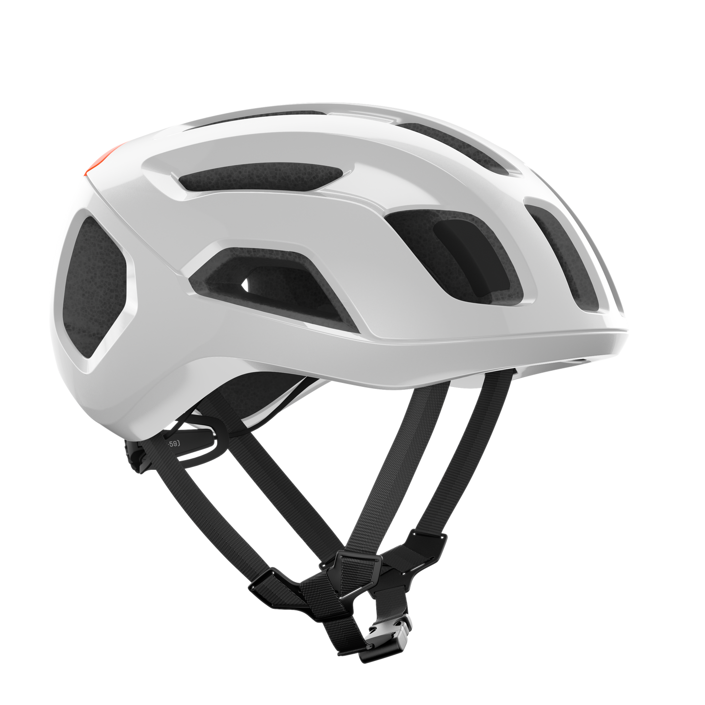 Casco de carretera POC VENTRAL AIR MIPS Blanco/Naranja Fluo