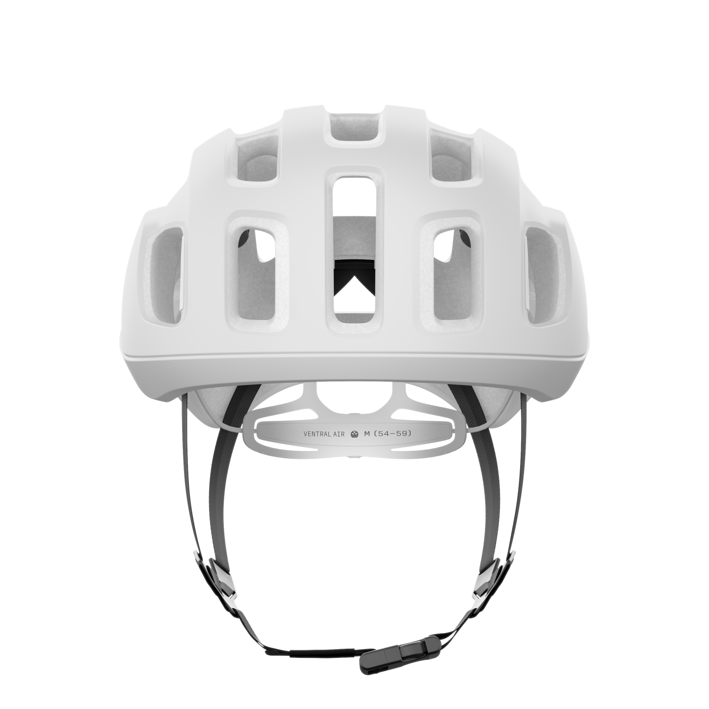 Casco de carretera POC VENTRAL AIR MIPS Blanco Mate