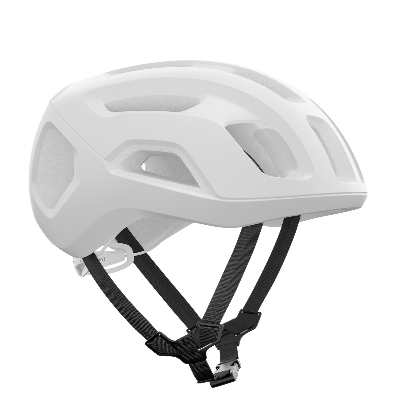 Casco de carretera POC VENTRAL AIR MIPS Blanco Mate