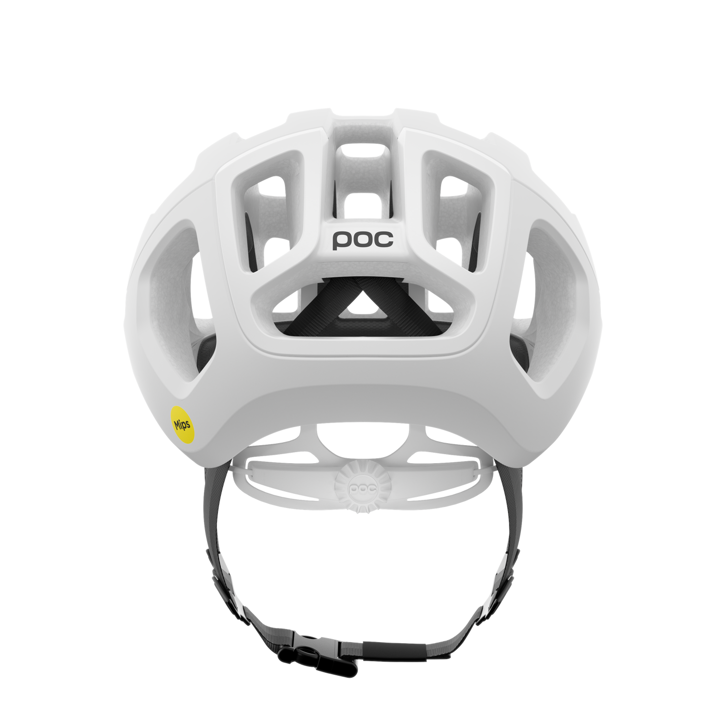 Casco de carretera POC VENTRAL AIR MIPS Blanco Mate