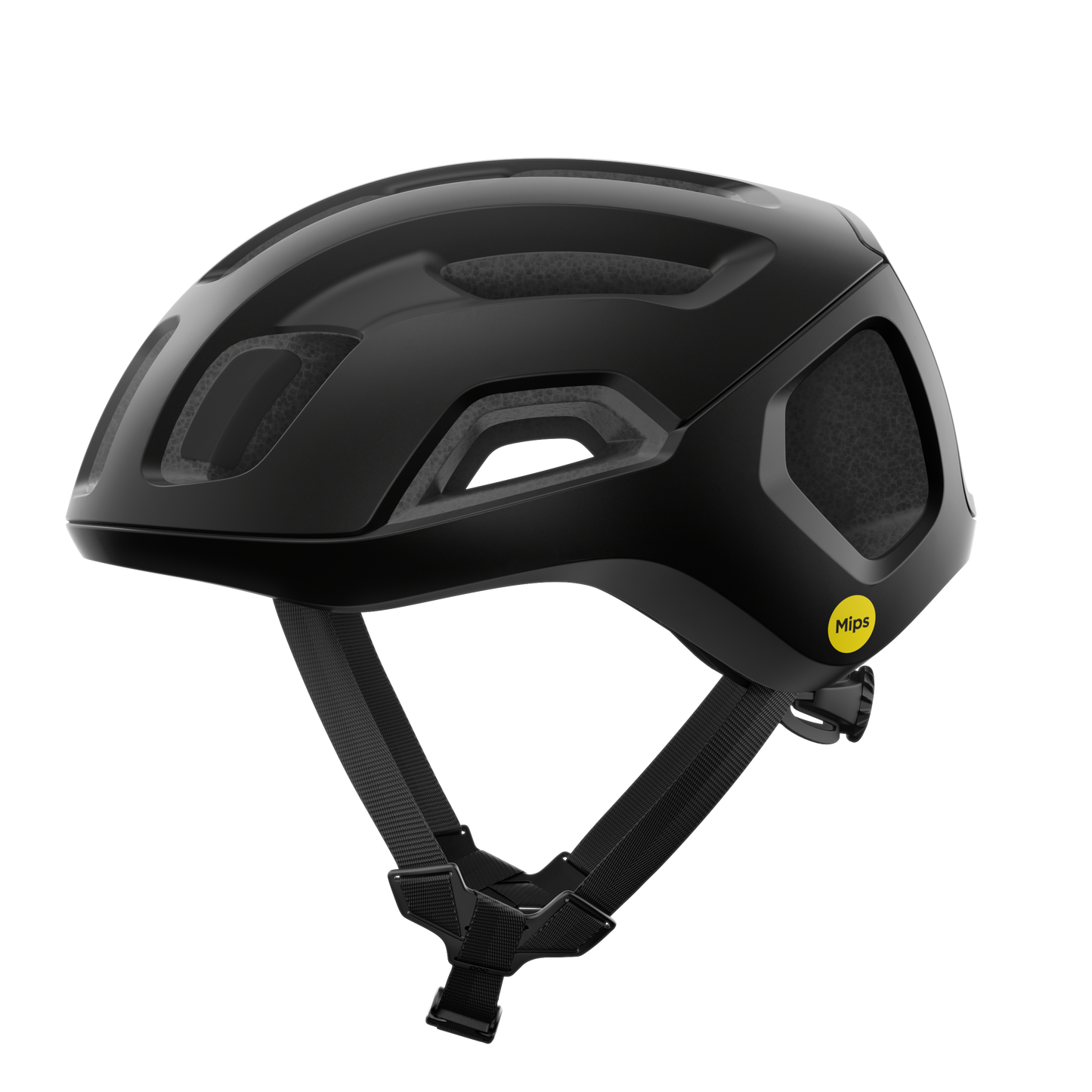 Casco de carretera POC VENTRAL AIR MIPS Negro Mate