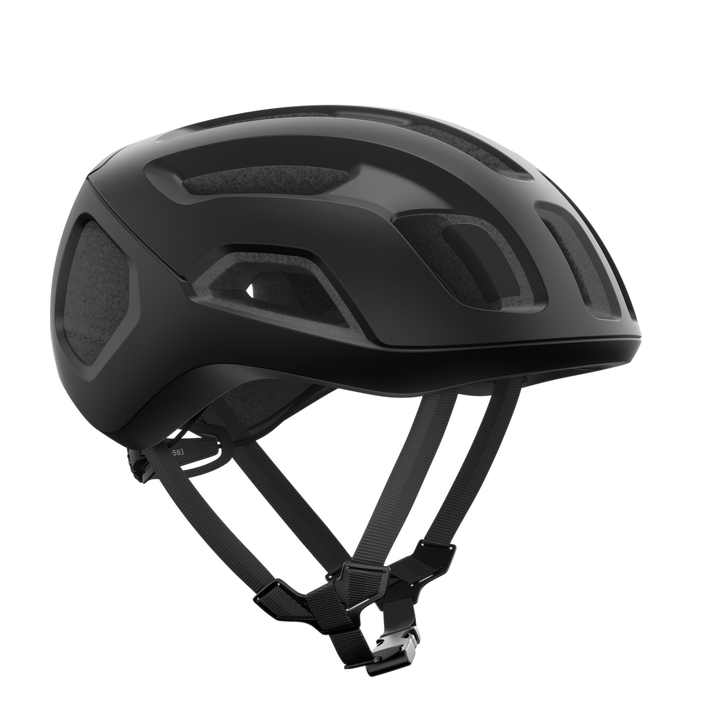 Casco de carretera POC VENTRAL AIR MIPS Negro Mate