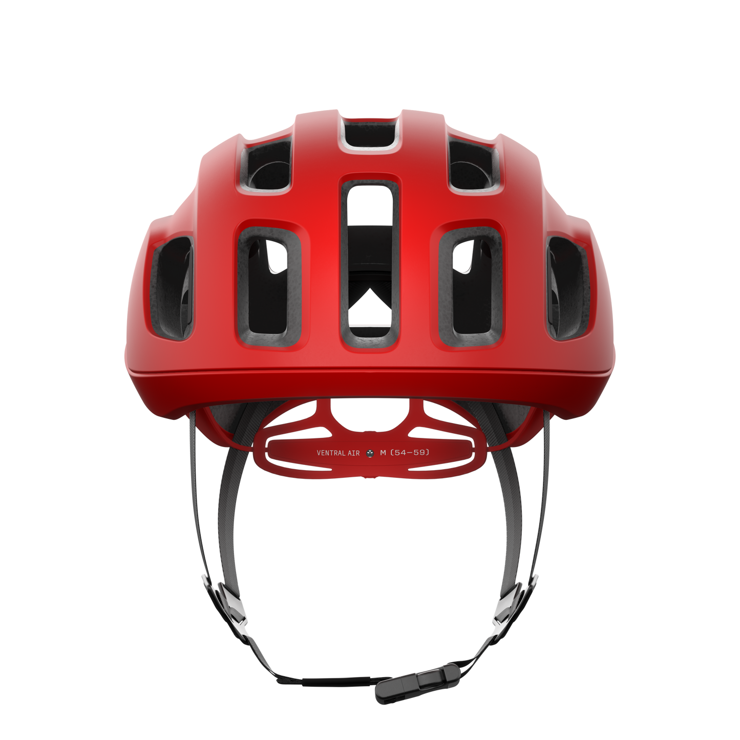 Casco de carretera POC VENTRAL AIR MIPS Rojo Mate
