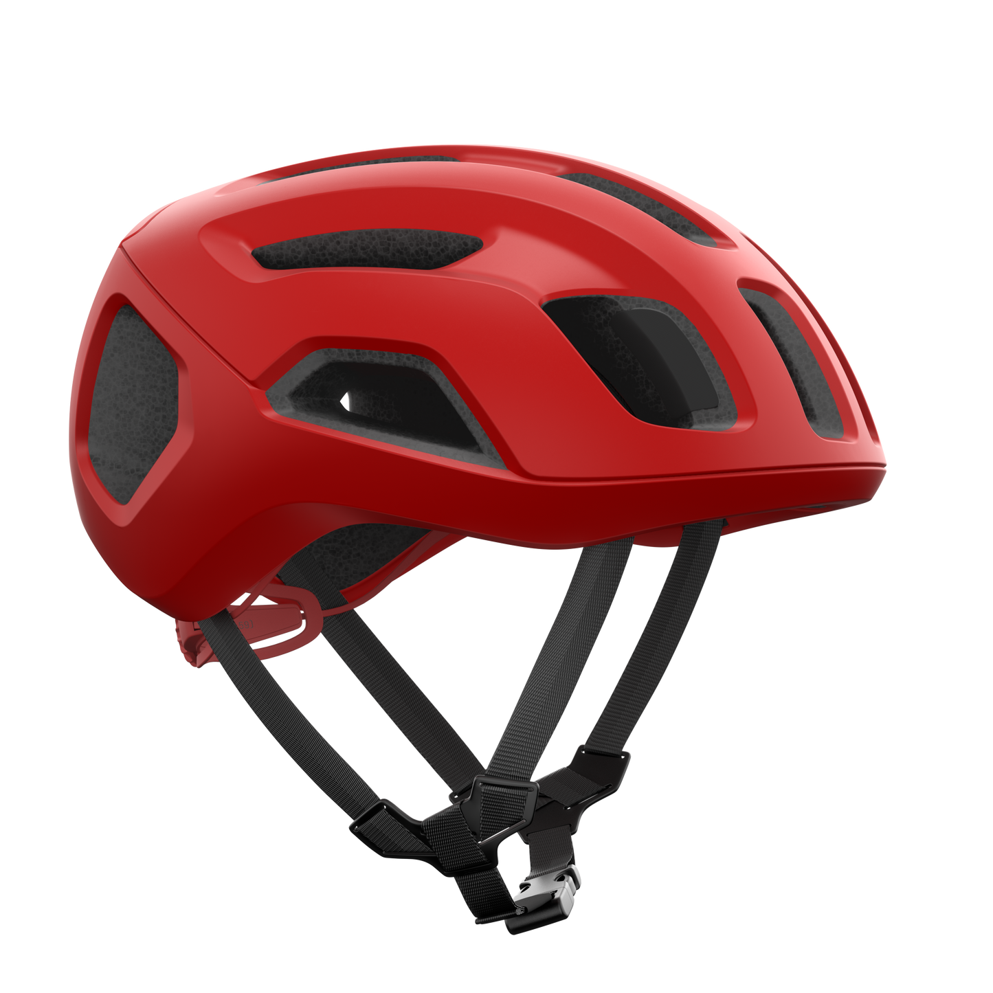 Casco de carretera POC VENTRAL AIR MIPS Rojo Mate