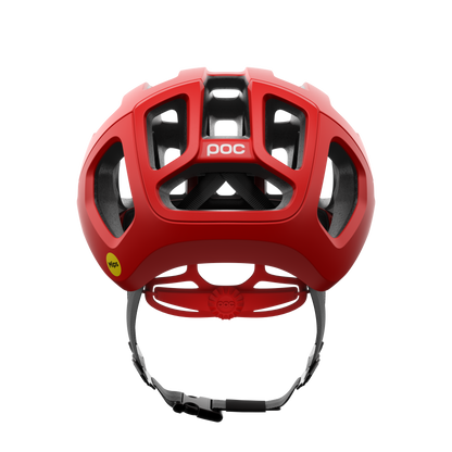 Casco de Carretera POC VENTRAL AIR MIPS Rojo Mate