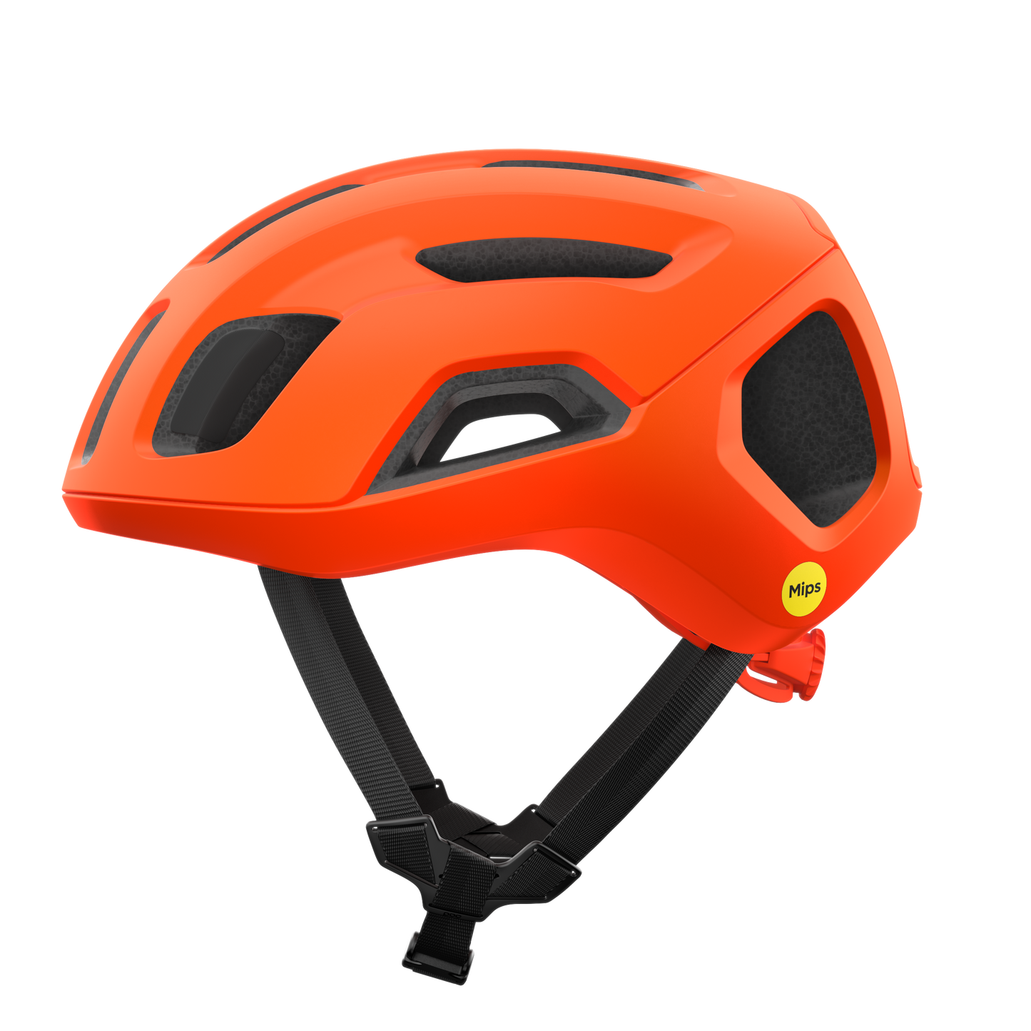 Casco carretera POC VENTRAL AIR MIPS Naranja Mate