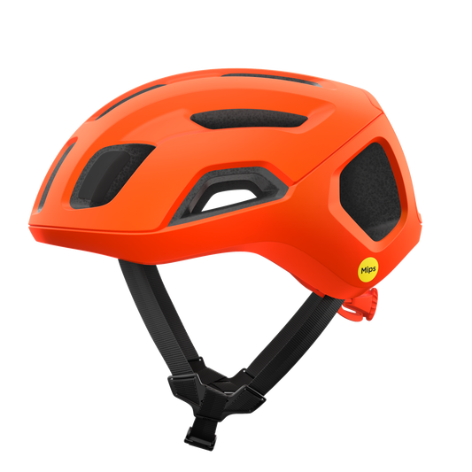 Casco carretera POC VENTRAL AIR MIPS Naranja Mate