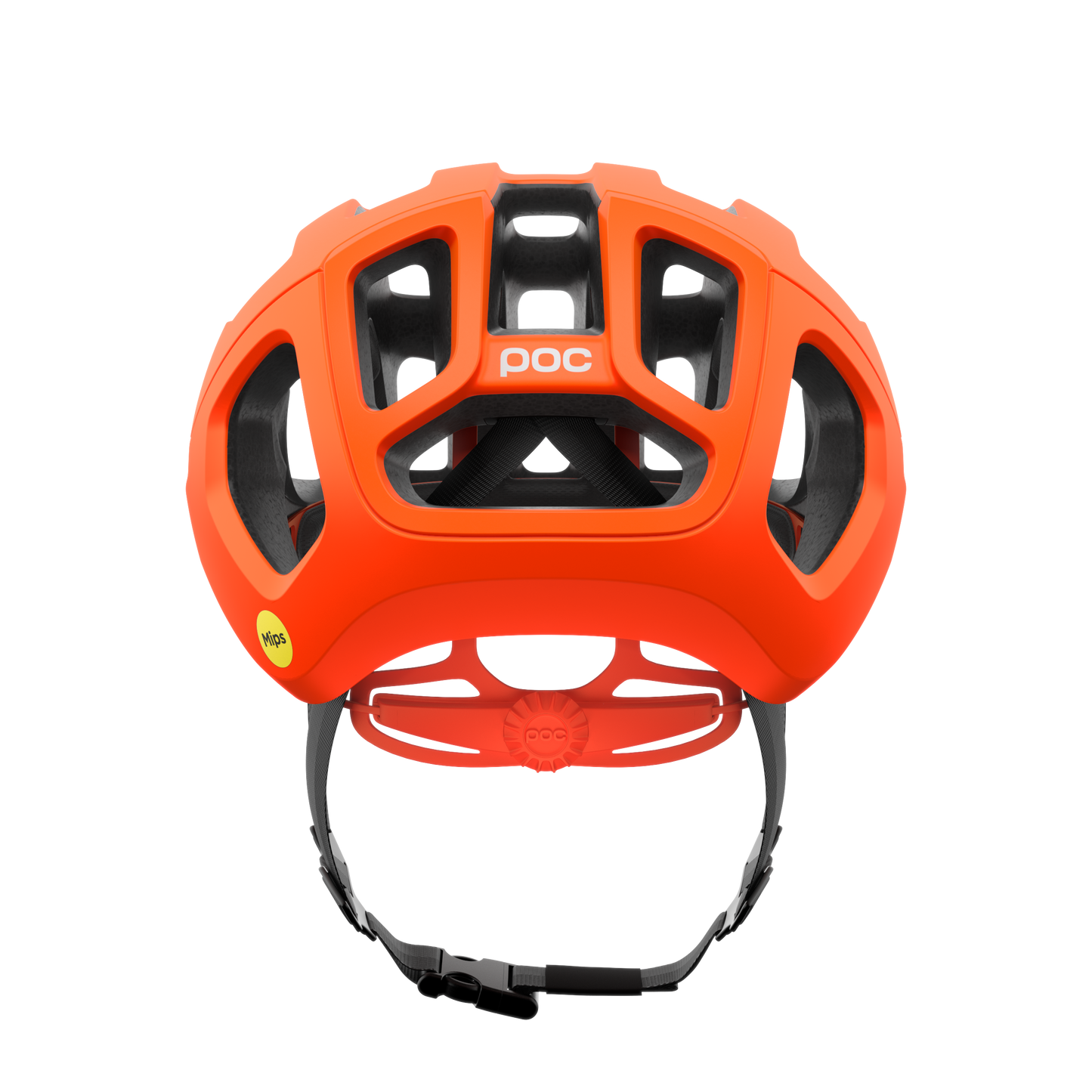 Casco carretera POC VENTRAL AIR MIPS Naranja Mate