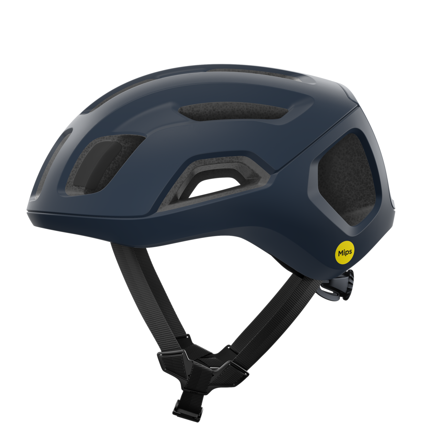 Casco de carretera POC VENTRAL AIR MIPS Azul Mate