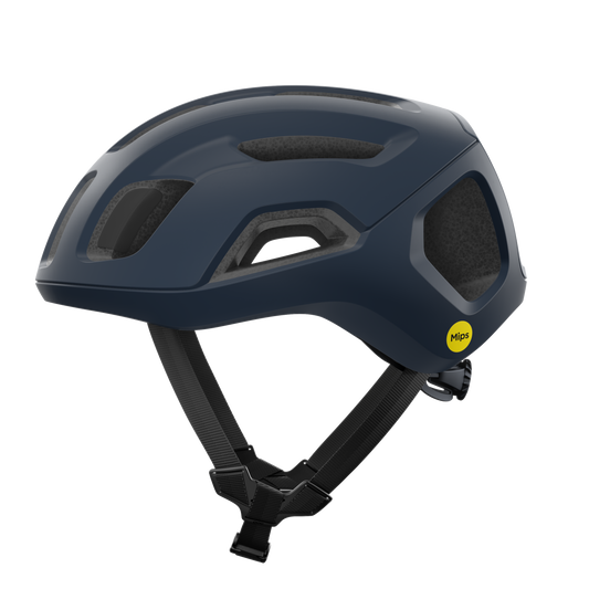 Casco de carretera POC VENTRAL AIR MIPS Azul Mate