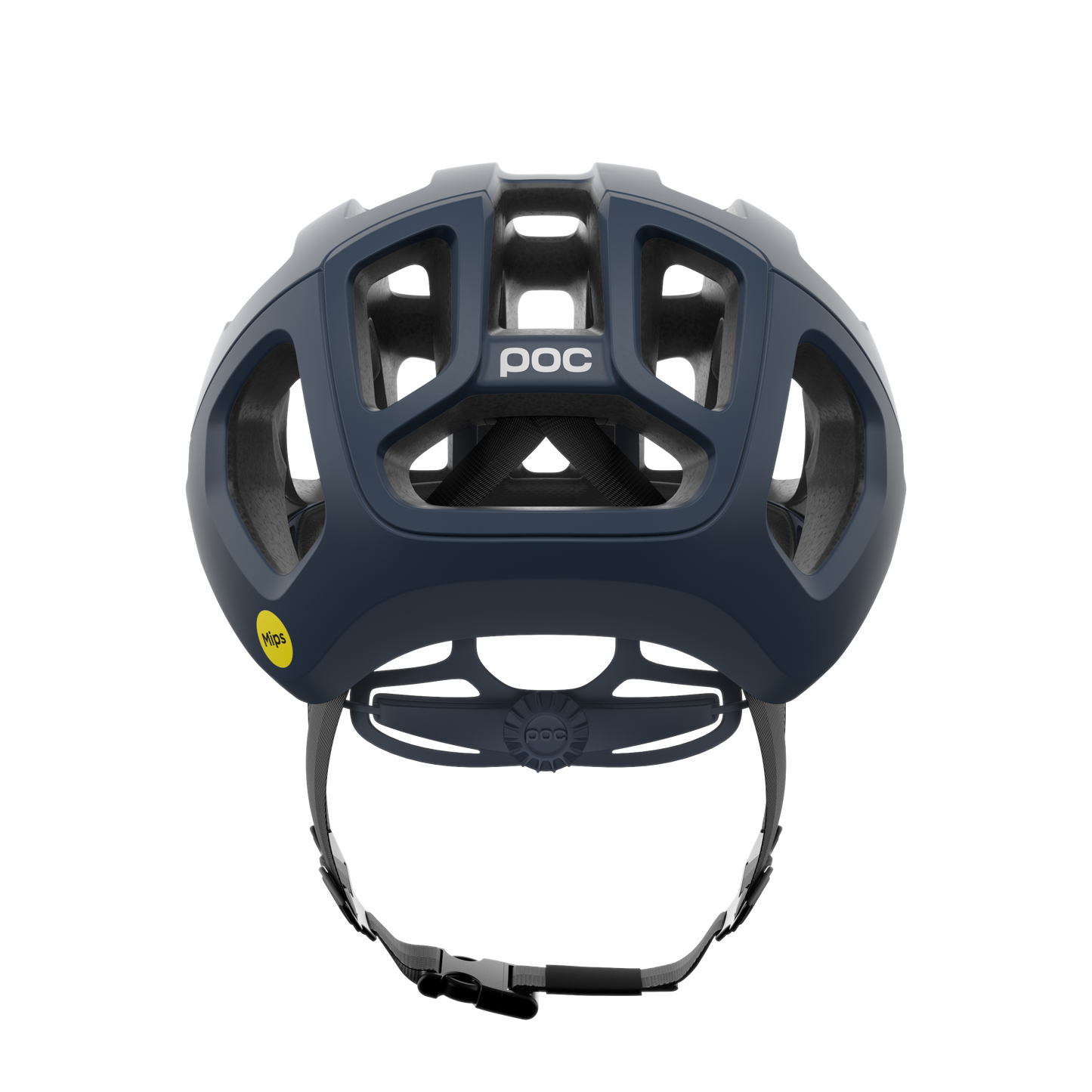 Casco de carretera POC VENTRAL AIR MIPS Azul Mate