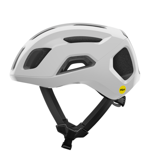 Casco de carretera POC VENTRAL AIR MIPS Blanco/Negro Mate