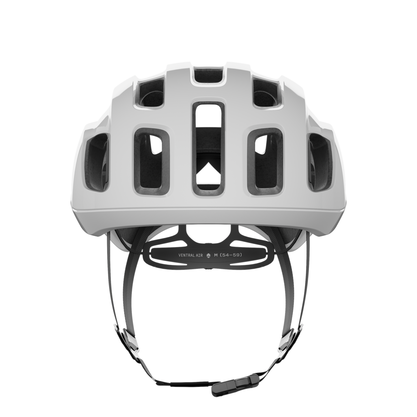 Casco de carretera POC VENTRAL AIR MIPS Blanco/Negro Mate