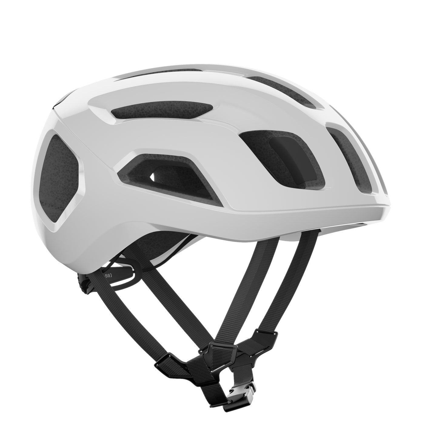 Casco de carretera POC VENTRAL AIR MIPS Blanco/Negro Mate