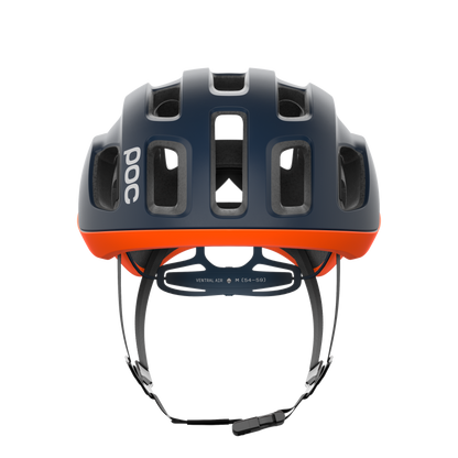 Casco de Carretera POC VENTRAL AIR MIPS Marino/Naranja/Blanco Mate