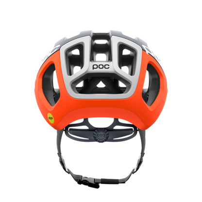 Casco de Carretera POC VENTRAL AIR MIPS Marino/Naranja/Blanco Mate