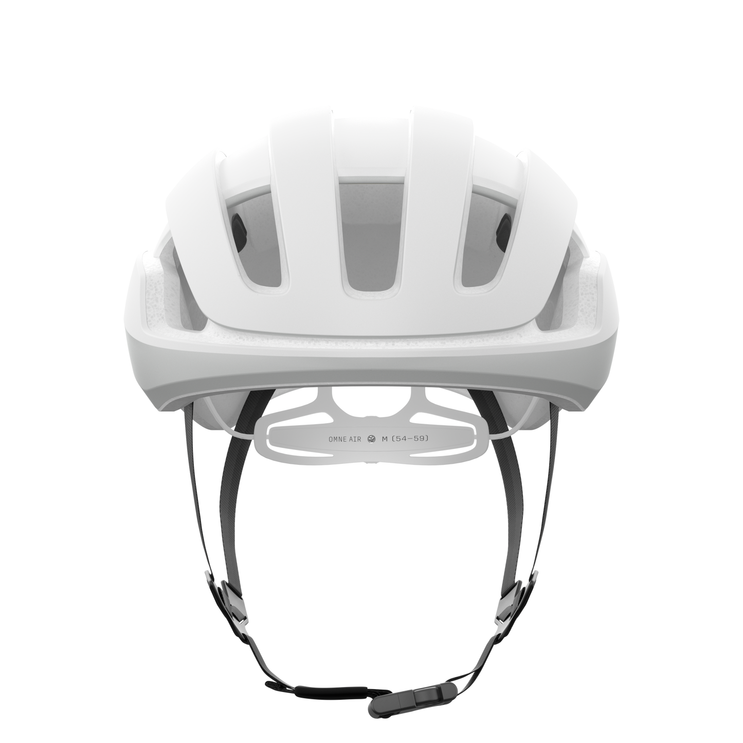 Casco de carretera POC OMNE AIR MIPS Blanco