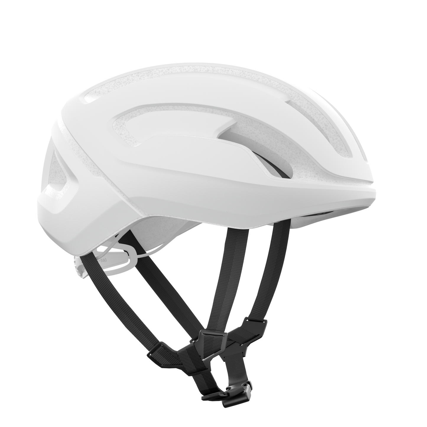 Casco de carretera POC OMNE AIR MIPS Blanco