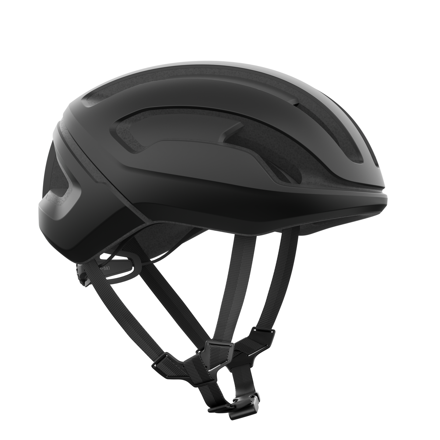 Casco de carretera POC OMNE AIR MIPS Negro Mate