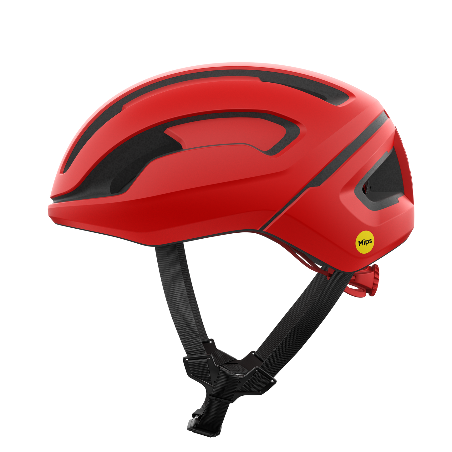 Casco de carretera POC OMNE AIR MIPS Rojo Mate