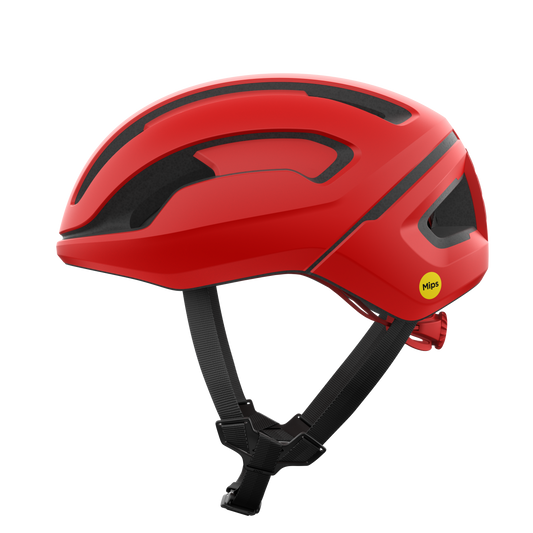 Casco de carretera POC OMNE AIR MIPS Rojo Mate