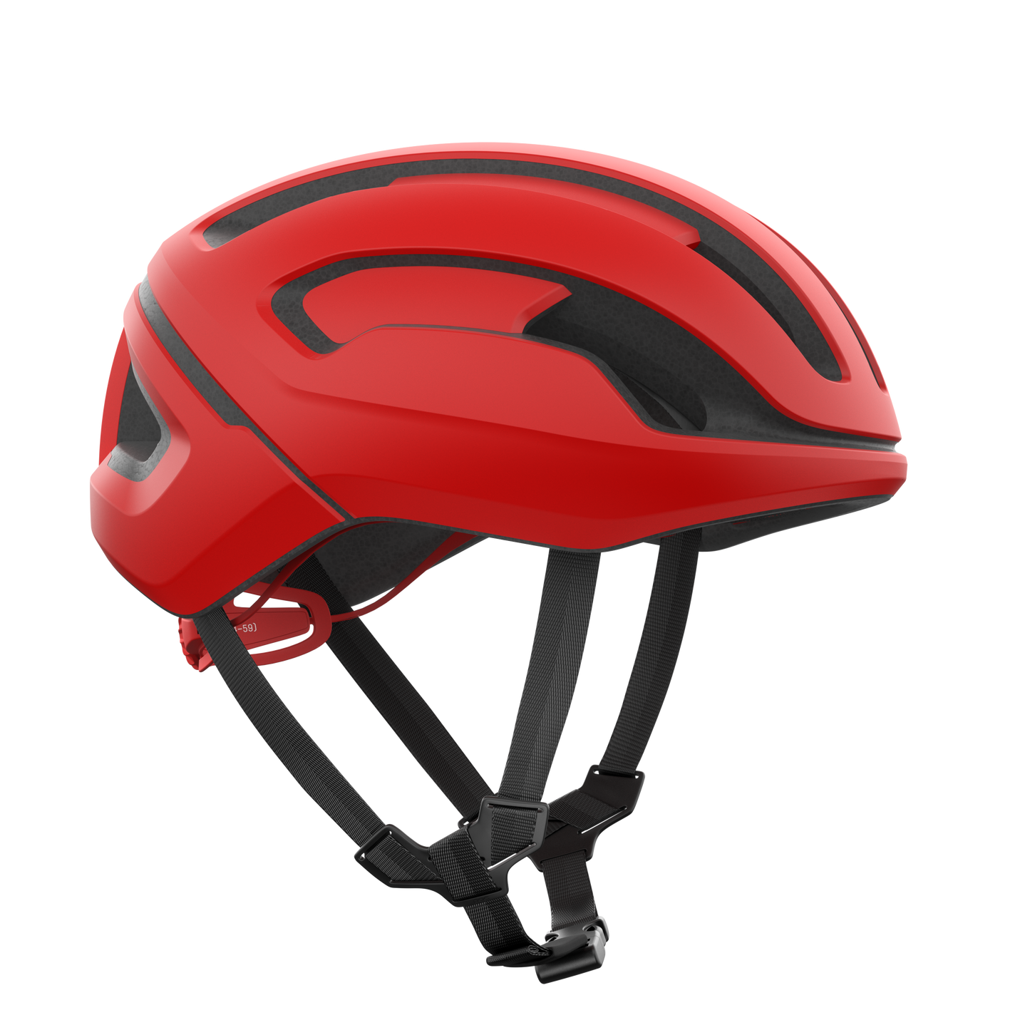 Casco de carretera POC OMNE AIR MIPS Rojo Mate