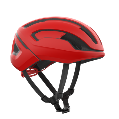 Casco de Carretera POC OMNE AIR MIPS Rojo Mate