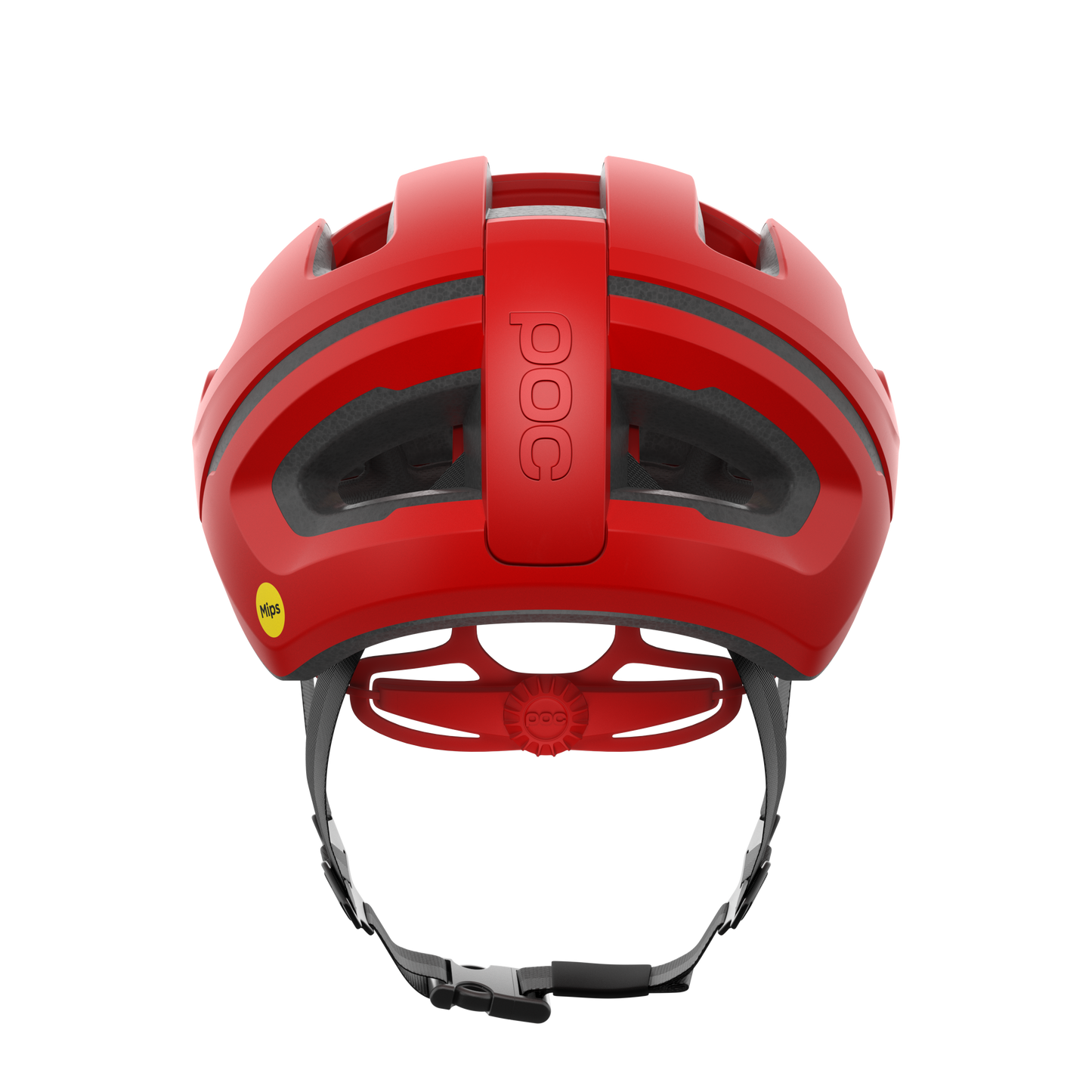 Casco de carretera POC OMNE AIR MIPS Rojo Mate