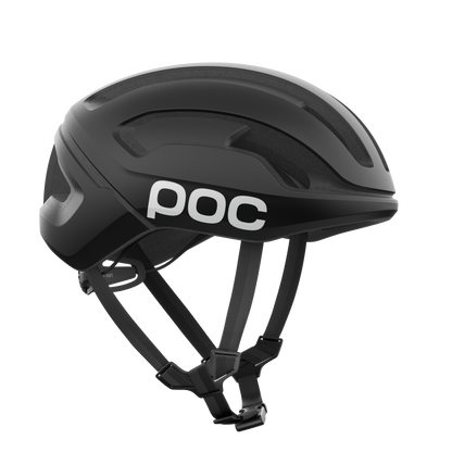 Casco de Carretera POC OMNE AIR MIPS Logo Negro Mate/Blanco