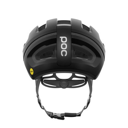 Casco de Carretera POC OMNE AIR MIPS Logo Negro Mate/Blanco