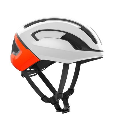 Casco de Carretera POC OMNE AIR MIPS Blanco/Naranja Flúo