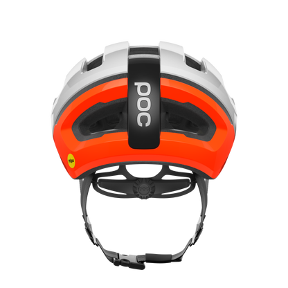 Casco de Carretera POC OMNE AIR MIPS Blanco/Naranja Flúo