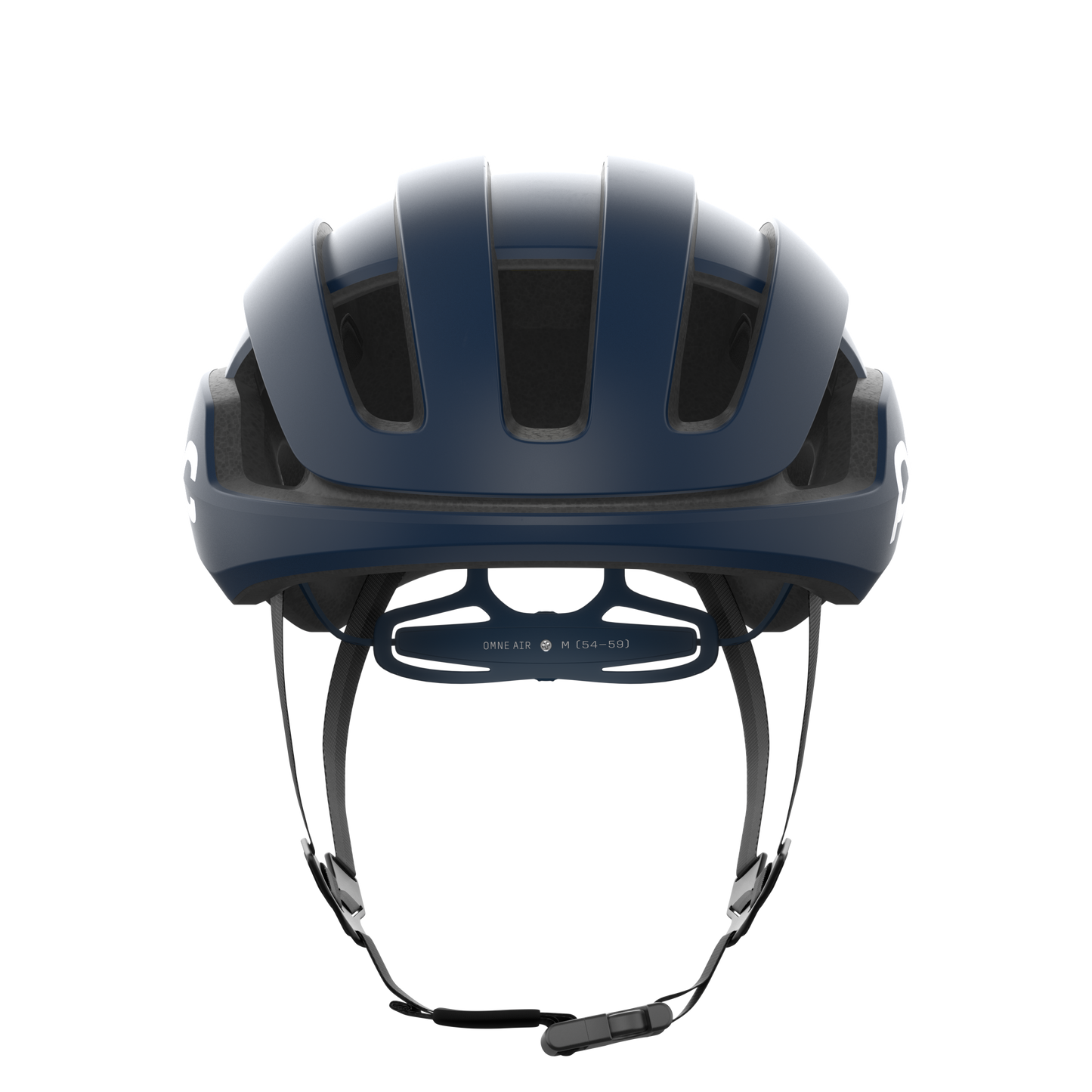 Casco de carretera POC OMNE AIR MIPS Azul marino/naranja mate
