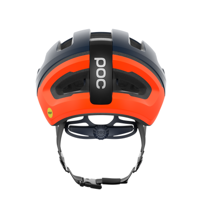 Casco de Carretera POC OMNE AIR MIPS Marino/Naranja Mate