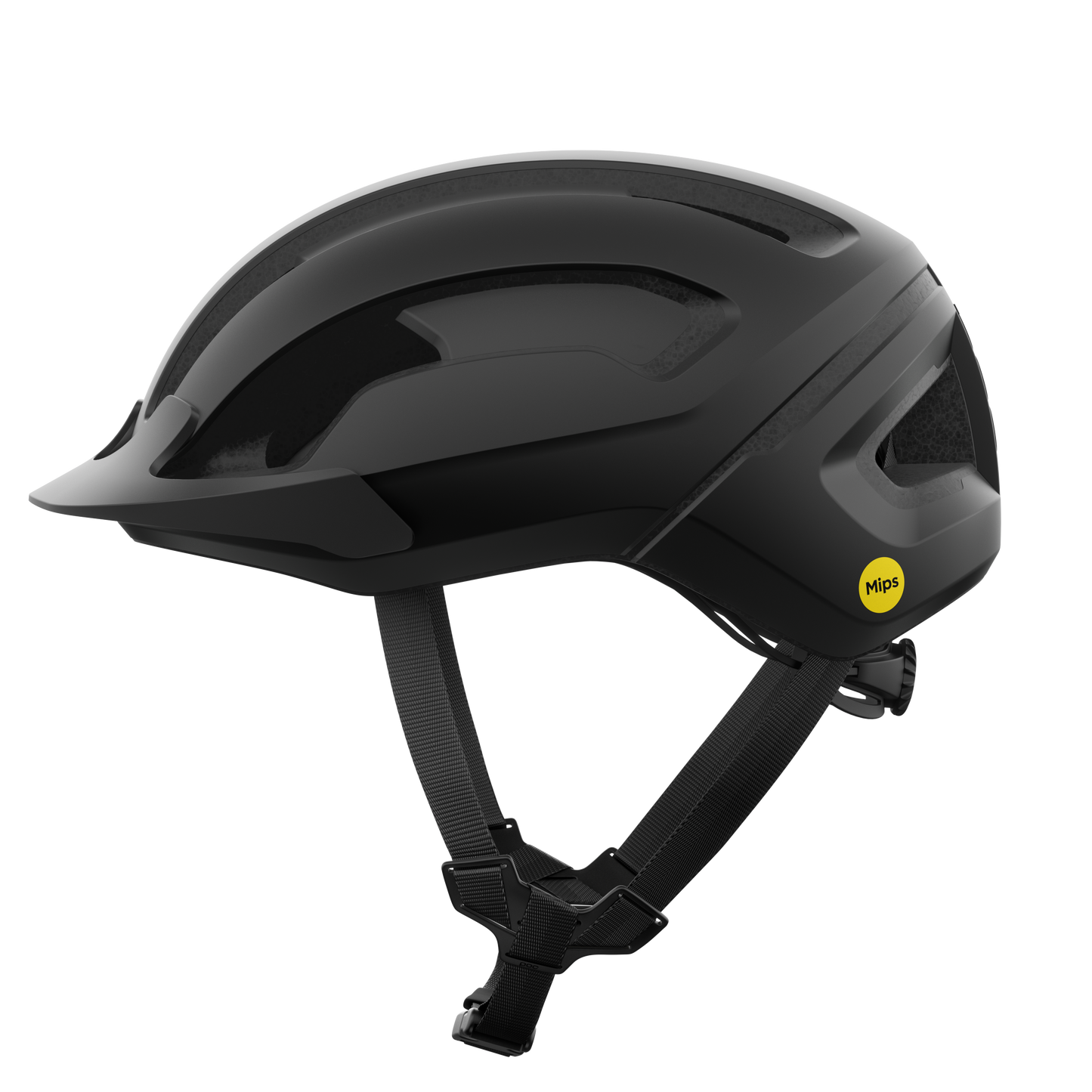 Casco de carretera POC OMNE AIR RESISTANCE MIPS Negro Mate