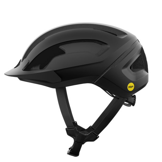 Casco de carretera POC OMNE AIR RESISTANCE MIPS Negro Mate