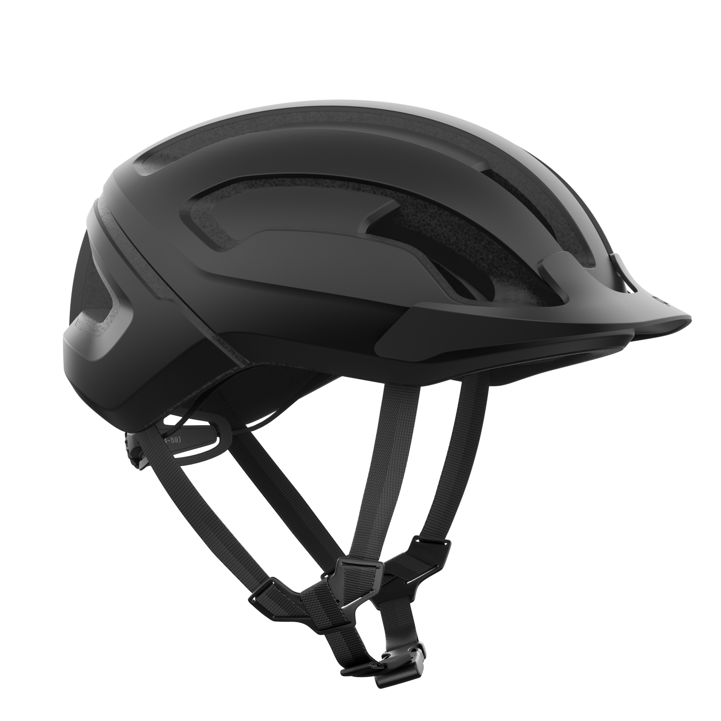 Casco de carretera POC OMNE AIR RESISTANCE MIPS Negro Mate