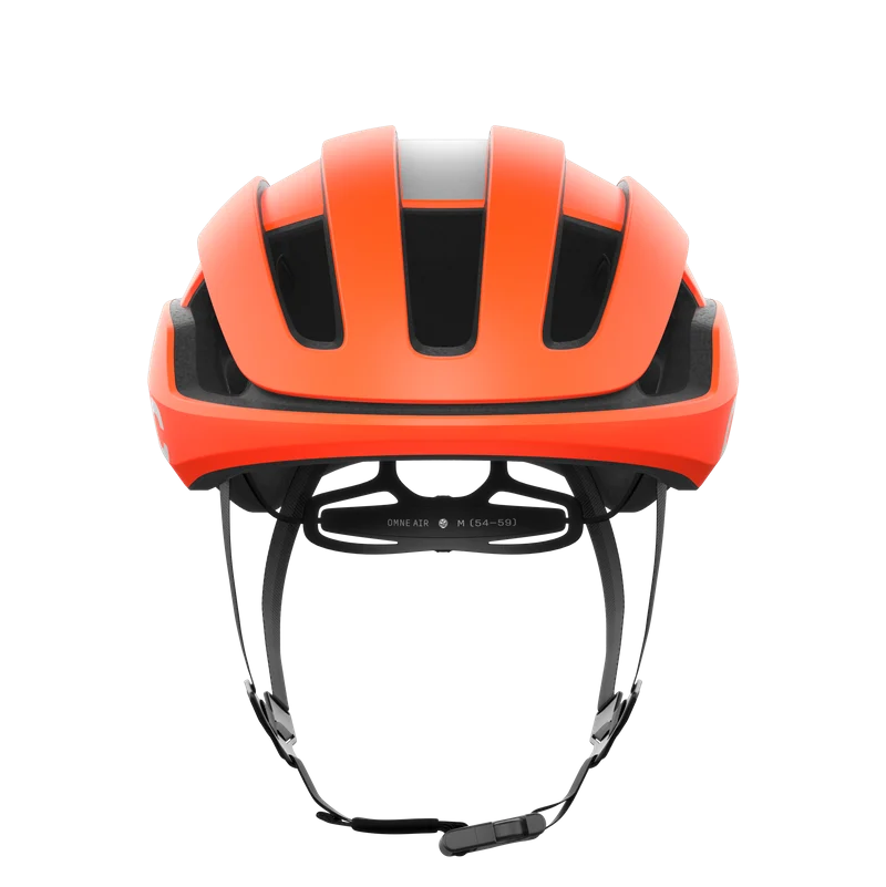 Casco de carretera POC OMNE BEACON MIPS Naranja/Negro Mate