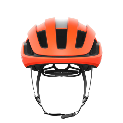 Casco de Carretera POC OMNE BEACON MIPS Naranja/Negro Mate